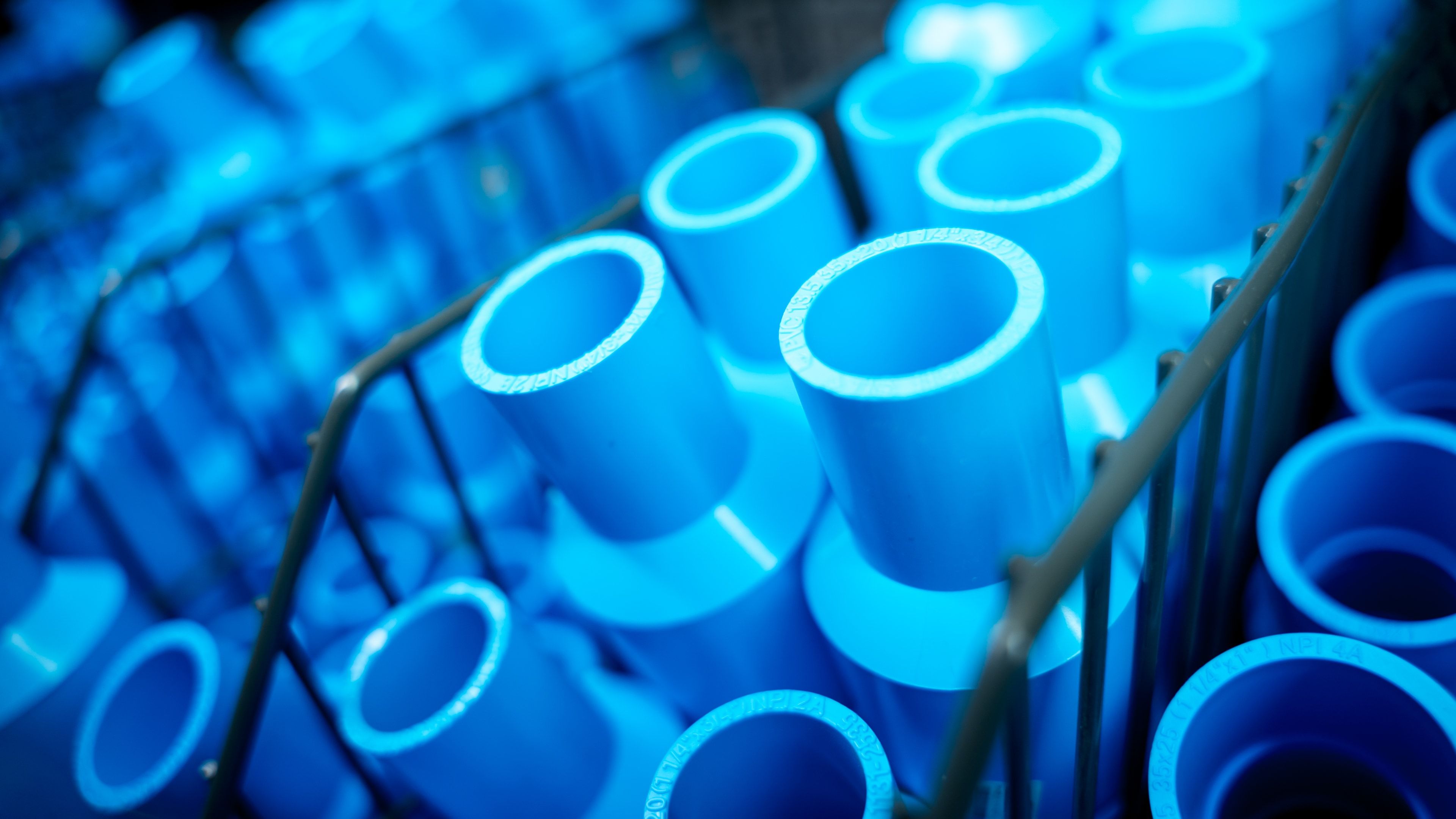 Línea de extrusión de tubería plástica industrial con módulos de financiación